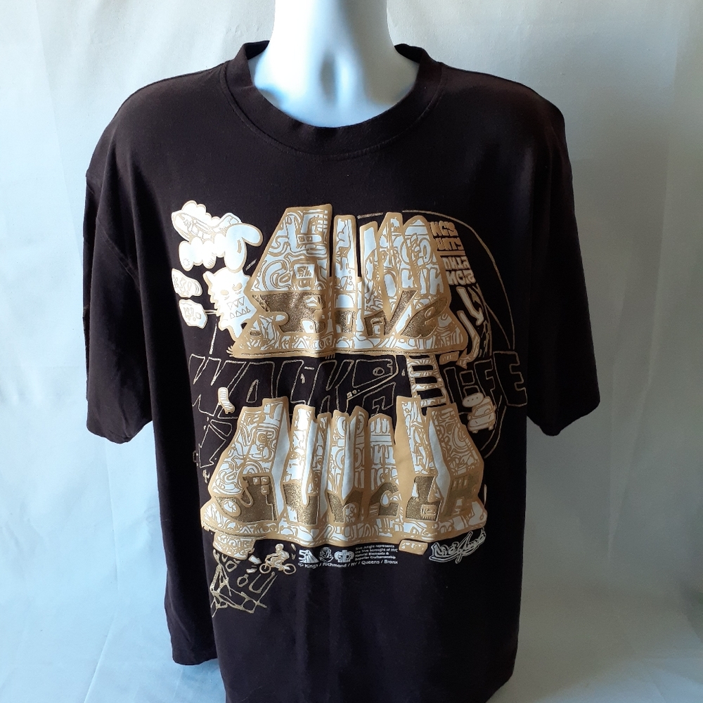 Five Jungle men's graphic short sleeve t-shirt